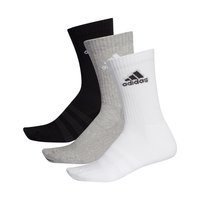 Adidas Cushioned Crew 3 Pair Socks DZ9355