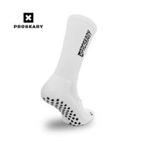 Anti-Slip Proskary Training Socks White