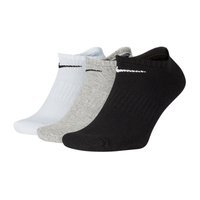 Nike Everyday Cush No Show 3 Pair Socks SX7673-901