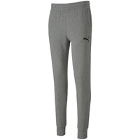 Puma teamGOAL Children's Sweatpants, gray