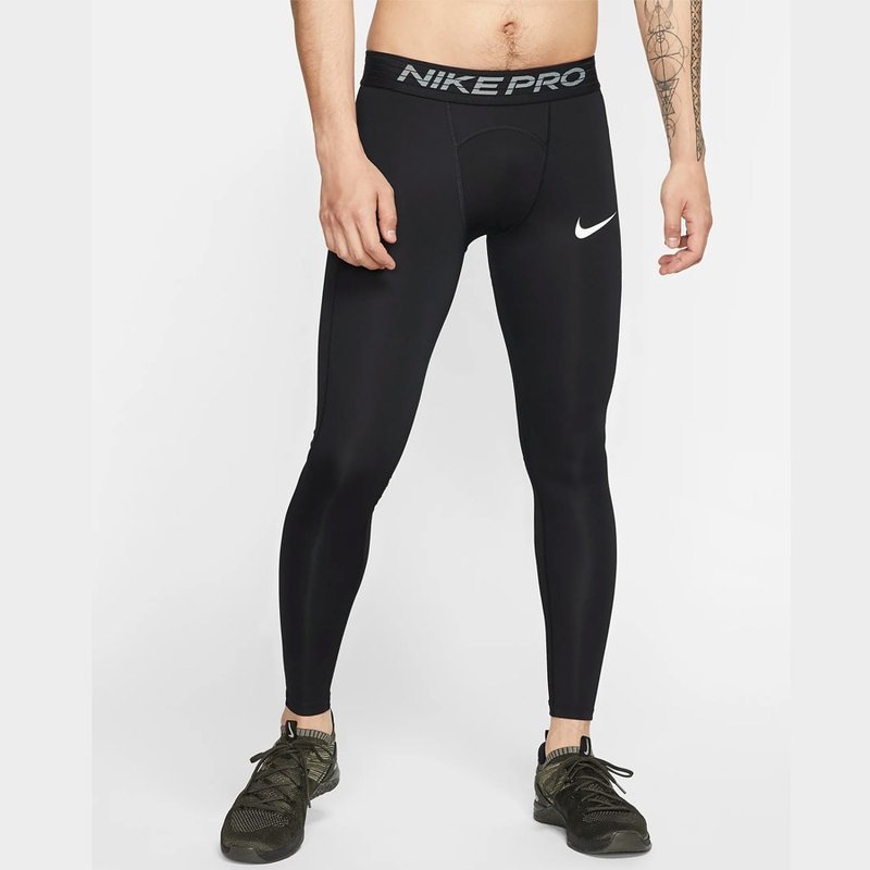 Nike Pro Training Tights BV5641-010 Thermoactive Pants, FOOTBALL \ men's  football apparel \ football pants BASELAYER \ leggings