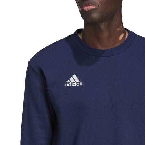 Adidas Entrada 22 Sweatshirt for children, navy blue