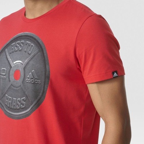 Adidas Weightlifting Graphic Tee M AY6934 T-Shirt