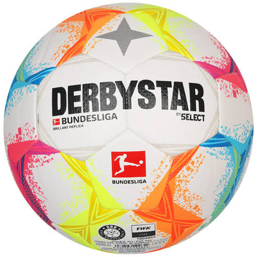 Derbystar Bundesliga Brillant Replica v22 Football