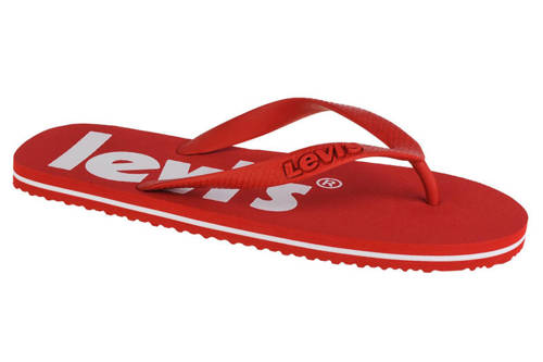 Levi's Dixon Poster men's flip flops 234226-627-88 red