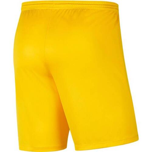 Nike Dry Park III Sports Shorts yellow BV6855-719