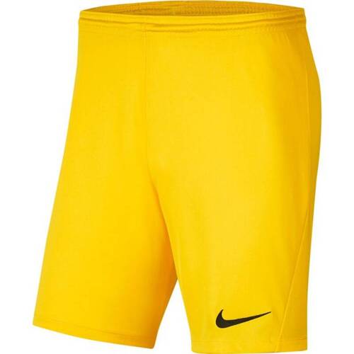 Nike Dry Park III Sports Shorts yellow BV6855-719