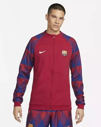 Nike FC Barcelona Academy Pro Sweatshirt FB3043-620