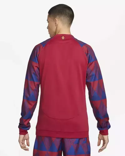 Nike FC Barcelona Academy Pro Sweatshirt FB3043-620