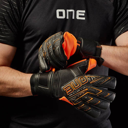 ONE Apex Magma Goalkeeper Gloves (5 x removable finger stiffeners) NC