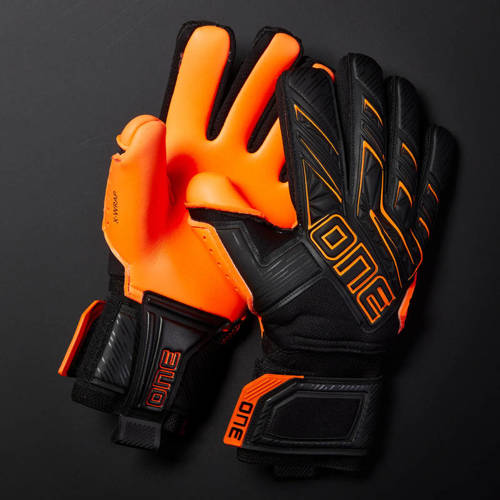 ONE Apex Magma Goalkeeper Gloves (5 x removable finger stiffeners) NC