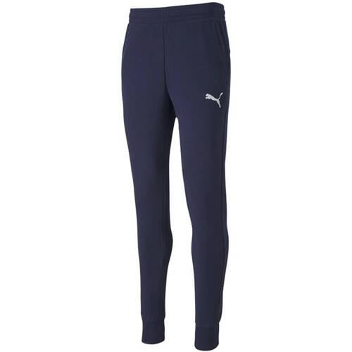 Puma teamGOAL Children's Sweatpants, navy