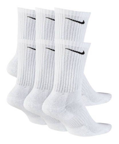 Socks Nike Everyday Cush 6PP SX7666-100 6 pairs