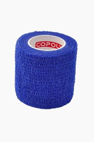 Tape Bandage for Getr Copoly 5cm x 4.5m BLUE