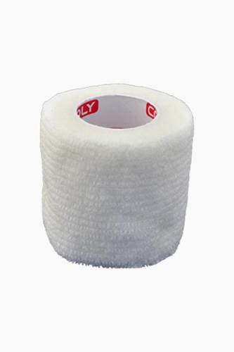 Tape Bandage for Getr Copoly 5cm x 4.5m WHITE