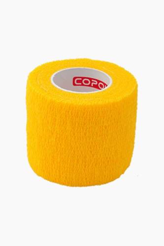 Tape Bandage for Getr Copoly 5cm x 4.5m YELLOW