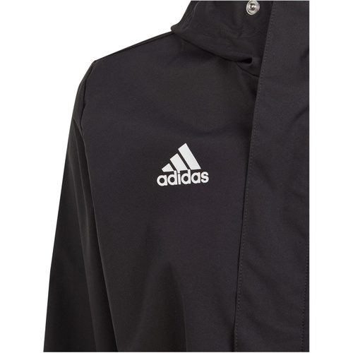 adidas Entrada 22 All-Weather children's jacket, black