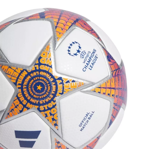 adidas Women's Champions League Pro Official Match Ball IA0958