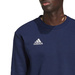 Adidas Entrada 22 Sweatshirt for children, navy blue