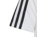 Adidas Essentials 3-Stripes Cotton Tee IC0605 White T-Shirt for PE  