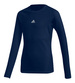 Adidas Junior AlphaSkin LS Thermal T-Shirt CW7322