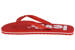 Levi's Dixon Poster men's flip flops 234226-627-88 red