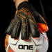 ONE Apex Magma Goalkeeper Gloves (5 x removable finger stiffeners) NC