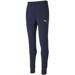 Puma teamGOAL Children's Sweatpants, navy