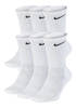 Socks Nike Everyday Cush 6PP SX7666-100 6 pairs