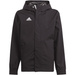 adidas Entrada 22 All-Weather children's jacket, black