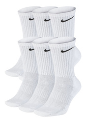 Nike Everyday Cush 6PP Socken SX7666-100 6 Paar