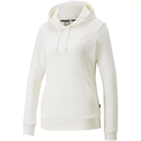 Puma Ess+ Metallic Stickerei Damen Kapuzenpullover