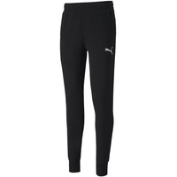 Puma teamGOAL Kinder-Jogginghose, black