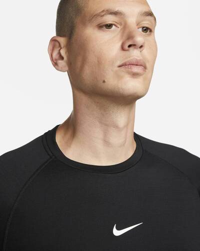  Nike Pro Warm Kompressionsshirt  FB7982-010