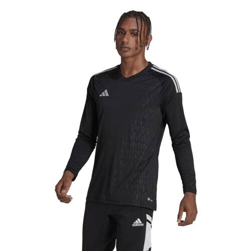 Adidas Tiro 23 Competition Torwartset Schwarzes Trikot + Shorts + Gamaschen