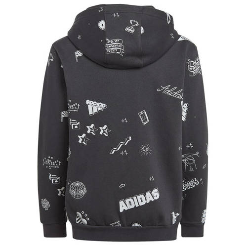 Kindersweatshirt adidas Bluv Hoodie JR IA1557