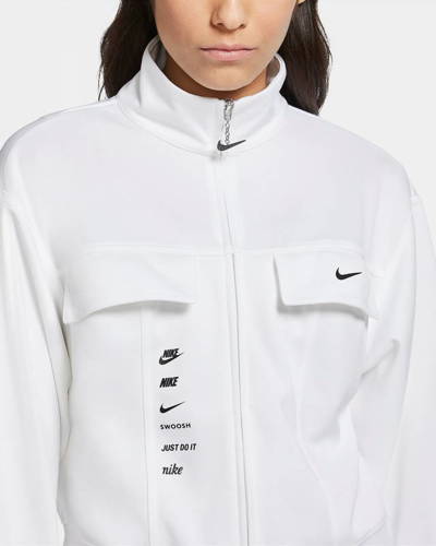 Nike Sportswear Damen Swoosh Sweatshirt CU5678