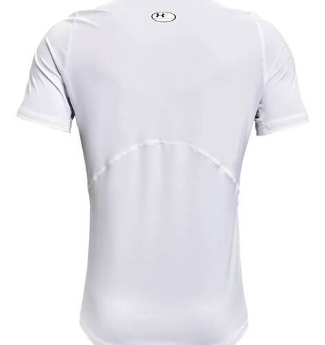 Under Armour Heat Gear Thermoaktives T-Shirt Weiß