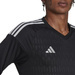 Adidas Tiro 23 Competition Torwartset Schwarzes Trikot + Shorts + Gamaschen