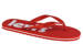 Levi's Dixon Poster Herren-Flip-Flops 234226-627-88 rot