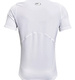 Under Armour Heat Gear Thermoaktives T-Shirt Weiß