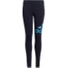 adidas Essentials Logo Leggings für Mädchen, Marineblau