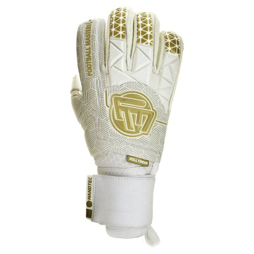 Football Masters Voltage Plus White RF v 4.0 Gloves 