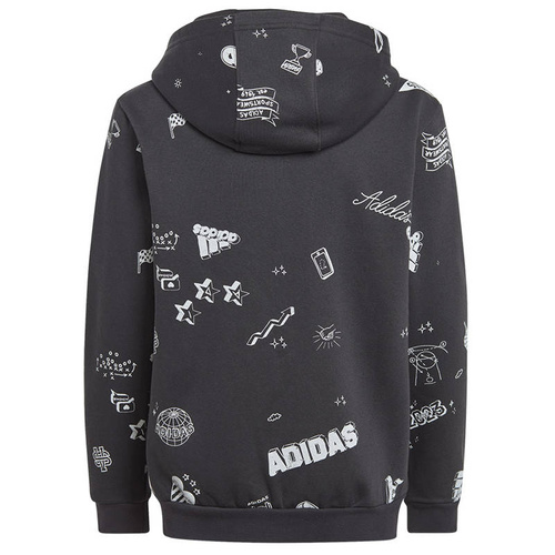 Kindersweatshirt adidas Bluv Hoodie JR IA1557