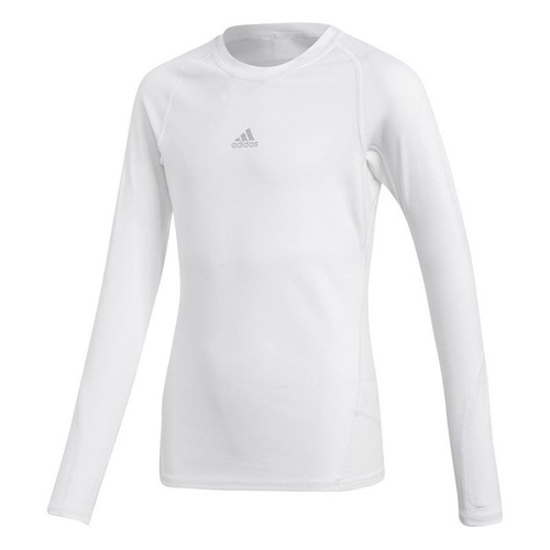 Adidas Junior AlphaSkin LS Thermal T-Shirt CW7325