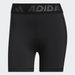 Spodenki damskie adidas Techfit Badge Of Sport Short Tights GL0689