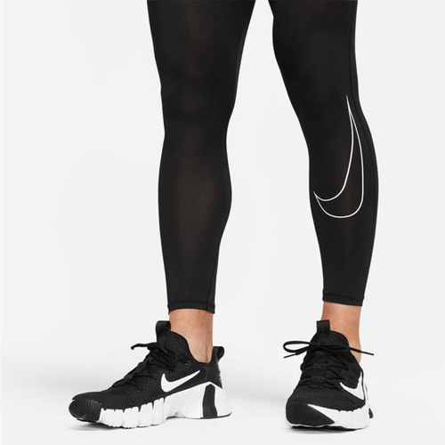 Spodnie Leginsy Termoaktywne Nike Pro Dri-FIT Tight DD1913-010