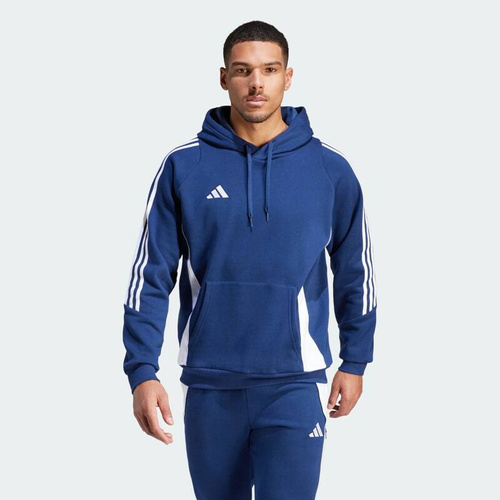 Bluza Męska  z kapturem adidas Tiro 24 niebieska