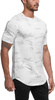 Men's Short Sleeve Sports Training Shirt White