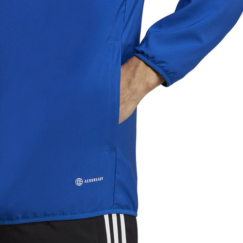 Kurtka adidas TIRO 23 wiatrówka Windbreaker niebieska